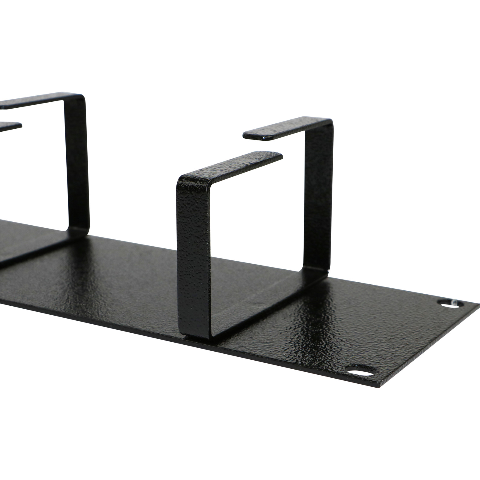 Excel 2U Cable Management Bar Black