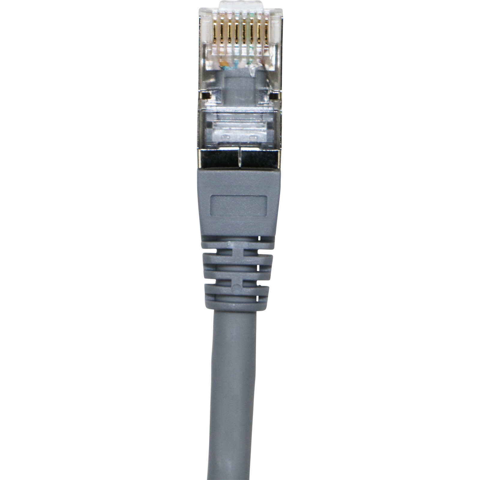 Excel CAT6 10m F/UTP LSZH Patch Lead Grey