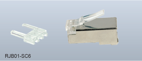 CAT6 FTP RJ45 Modular Plugs
