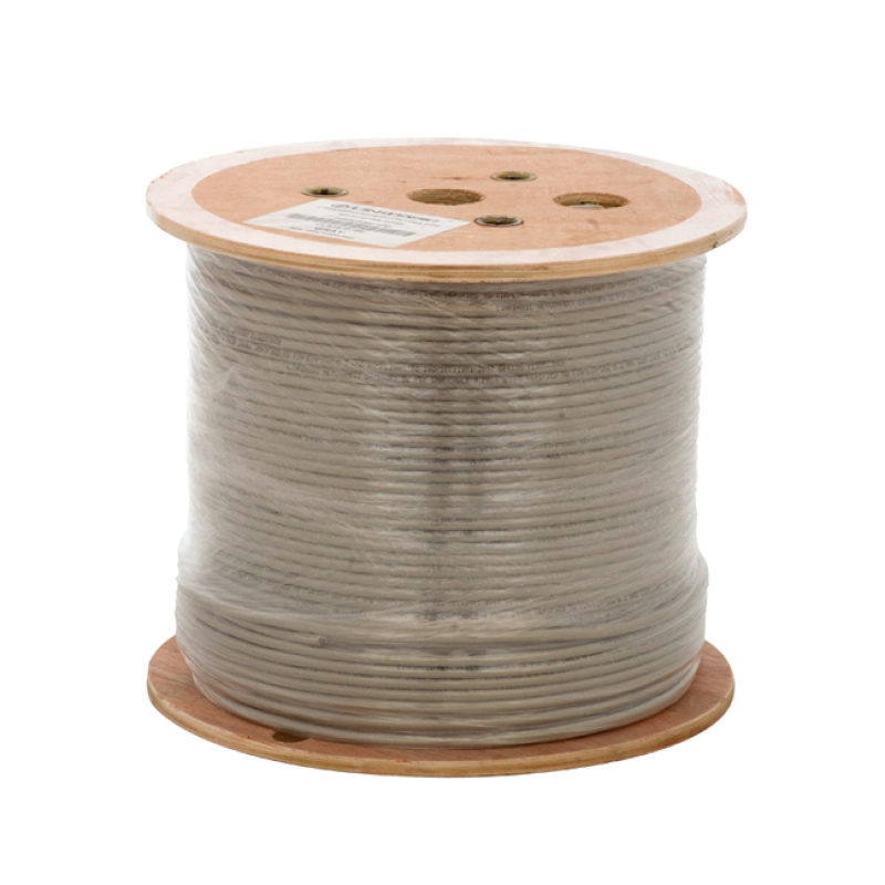 CAT5E FTP Solid Cable, LSZH, RAL7035