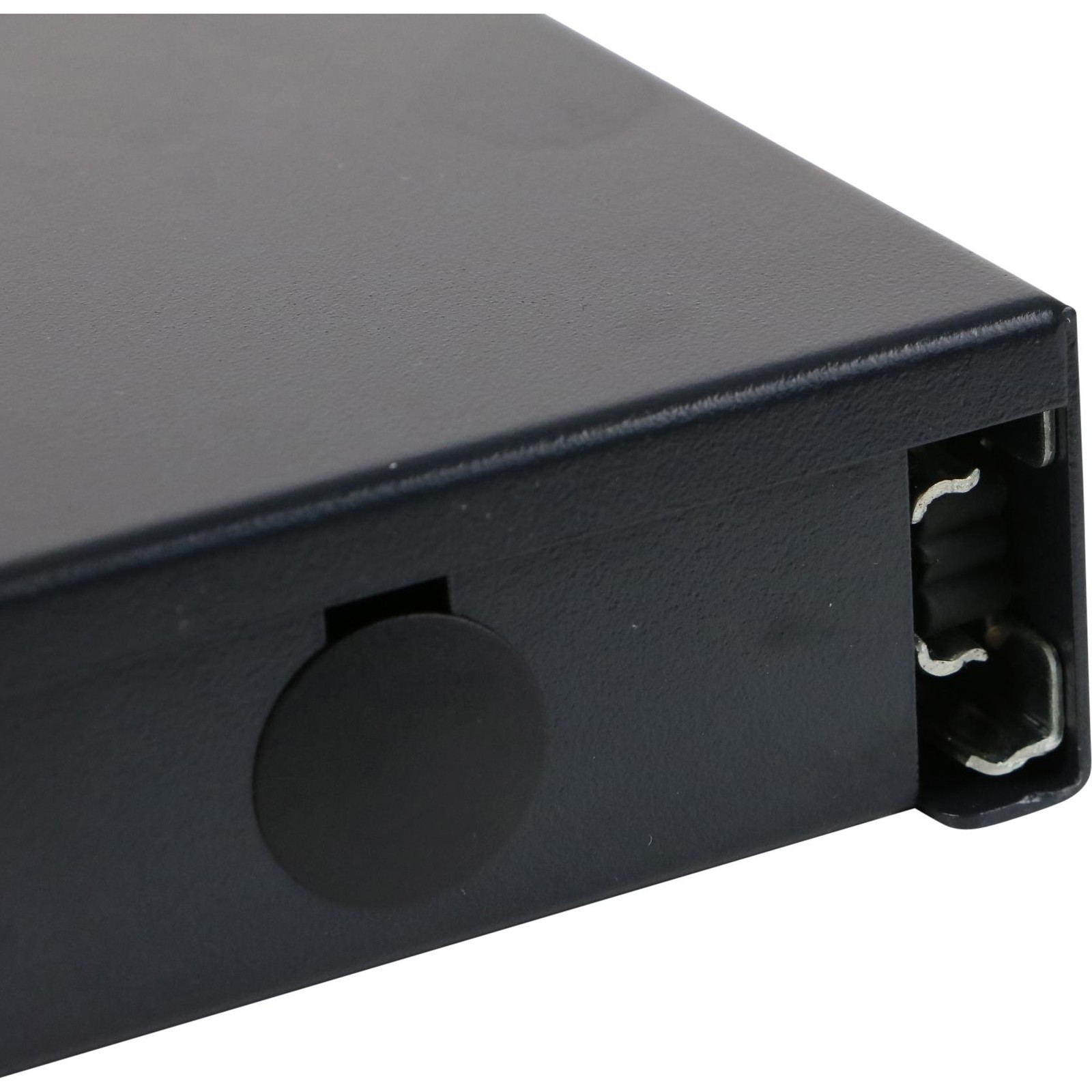 Excel Enbeam 24 Way Multimode Fibre Optic Panel 12 LC Duplex (24 Fibre)