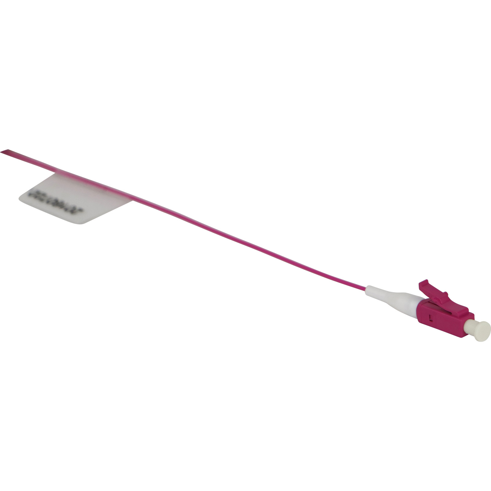 Excel Fibre Pigtail OM4 50/125 LC/UPC Violet 12-pack - 1MT