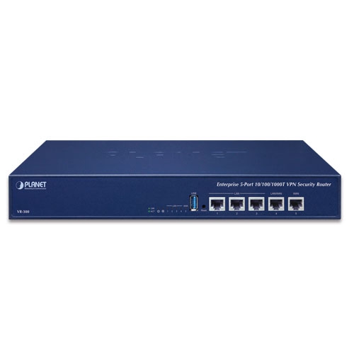 Enterprise 5-Port 10/100/1000T VPN Security Router