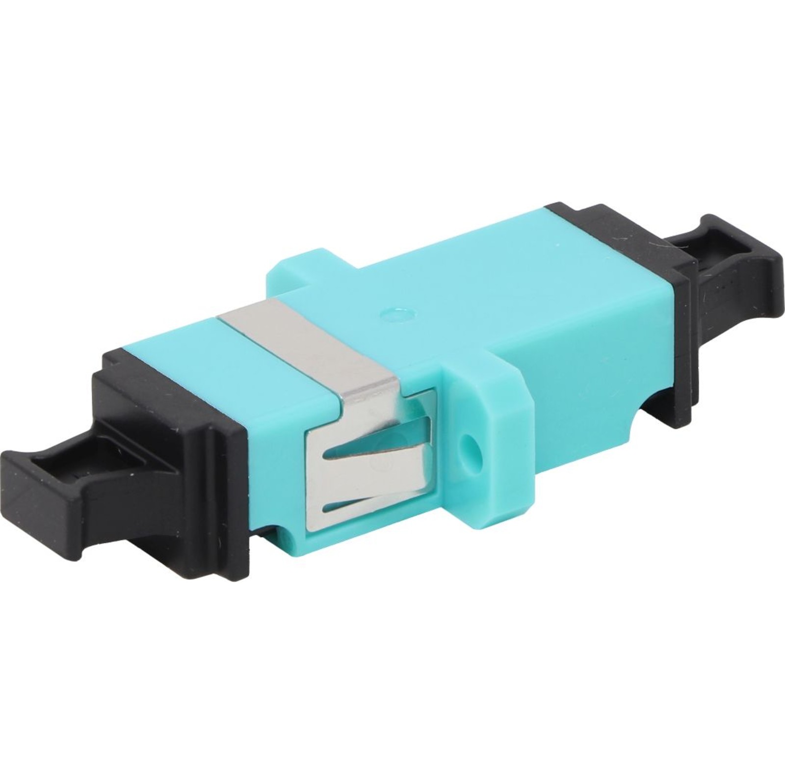 Excel LC Duplex Adaptor Multimode (Aqua)