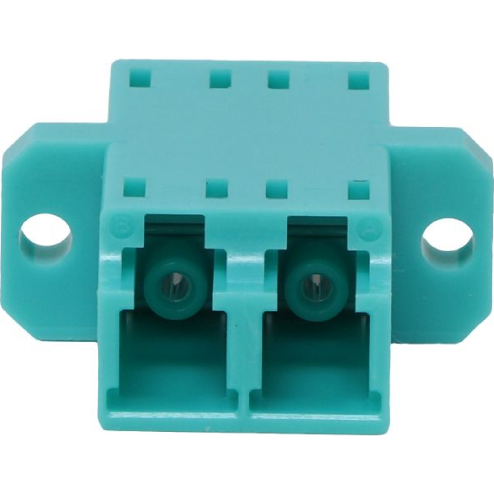 Excel LC Duplex Adaptor Multimode (Aqua)