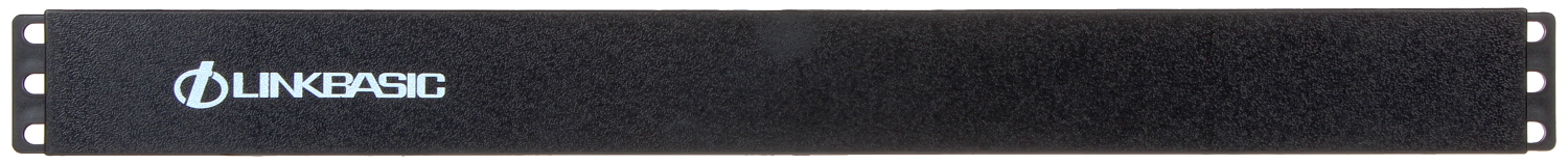 1U Horizontal Cable Management (Plastic Cover)