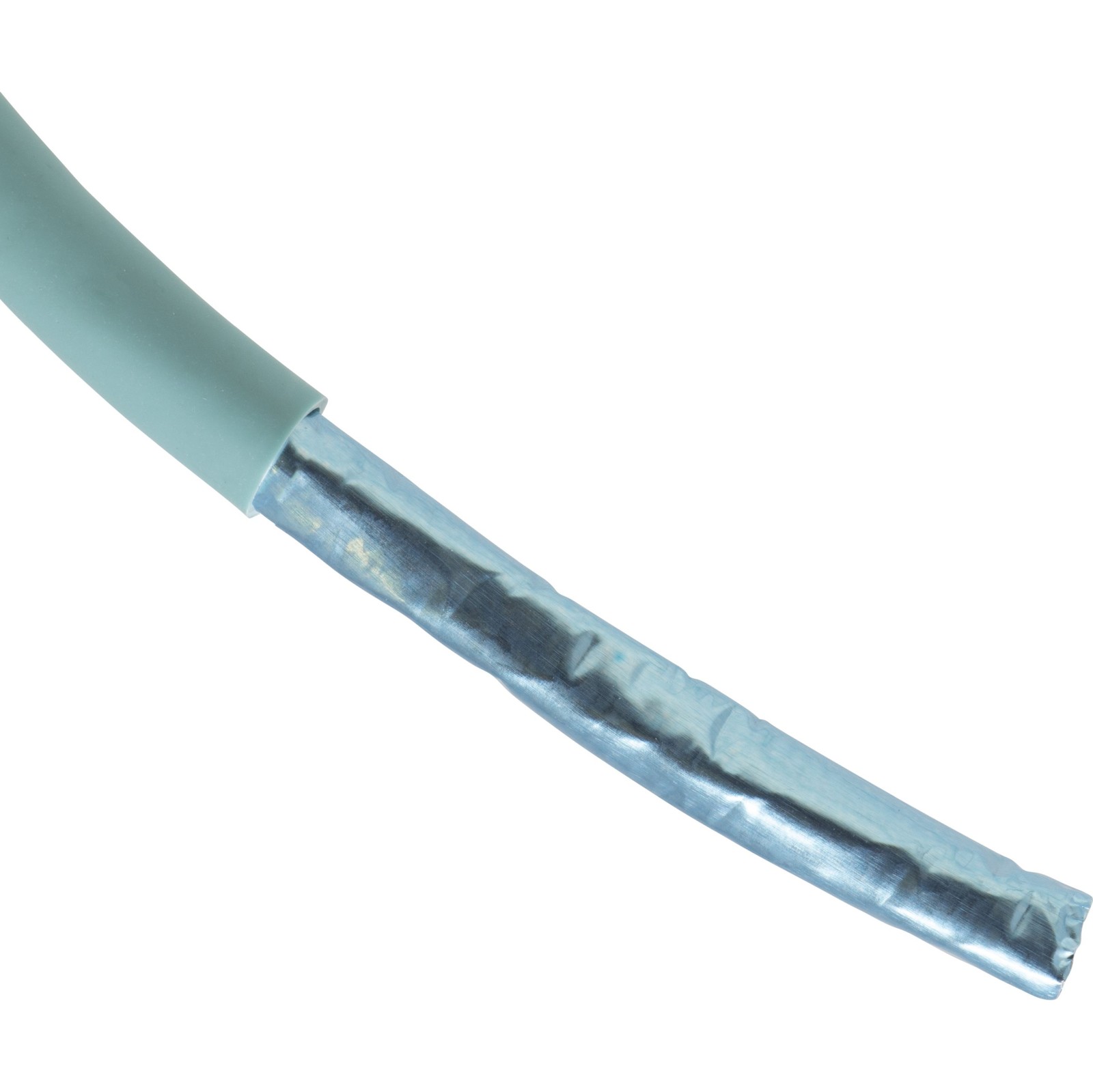 Excel CAT6 Cable F/UTP Dca LS0H 305m Reel - Green