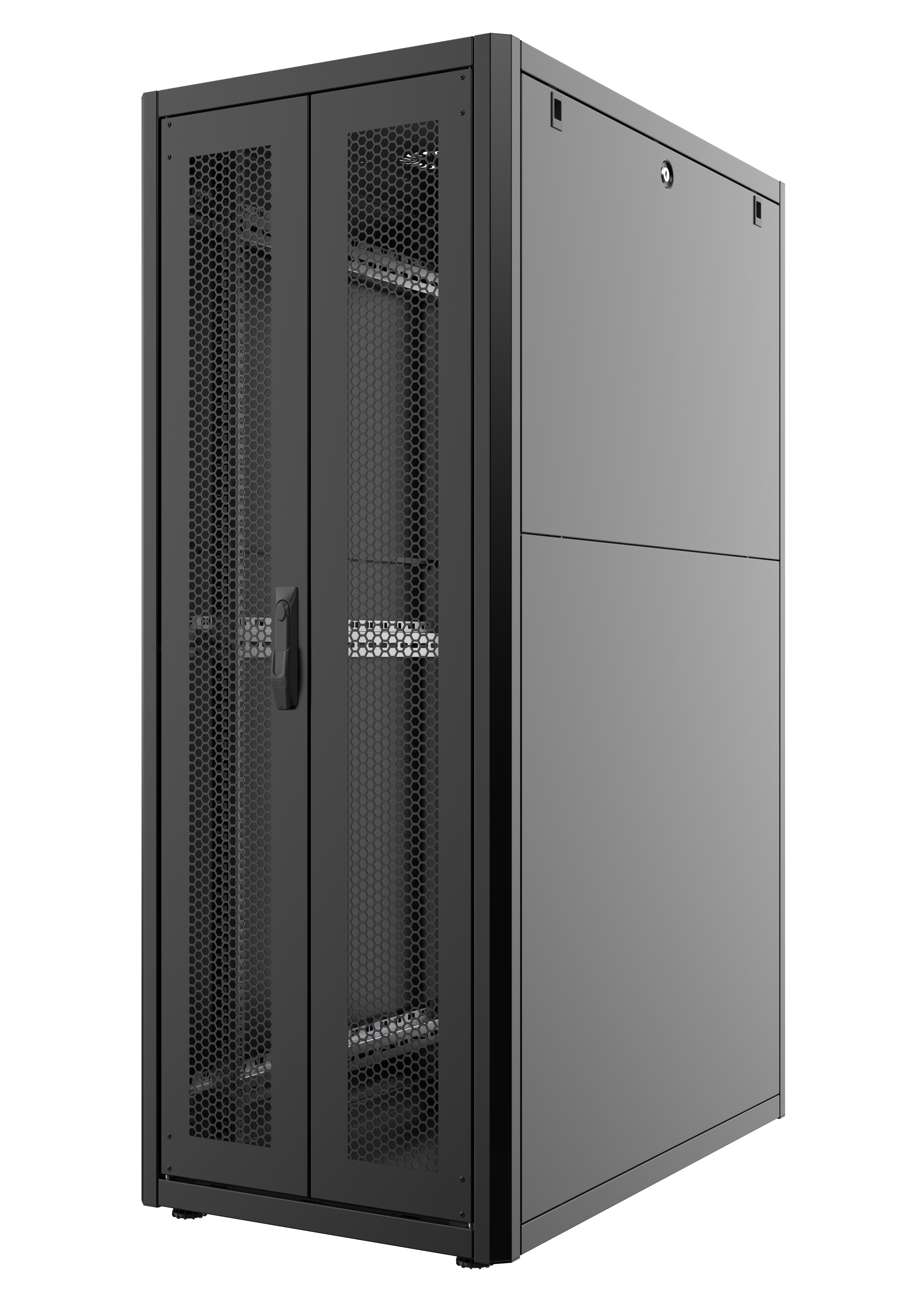 32U W=600MM D=1000MM GTN Series Front single Rear double open 63% perforated free