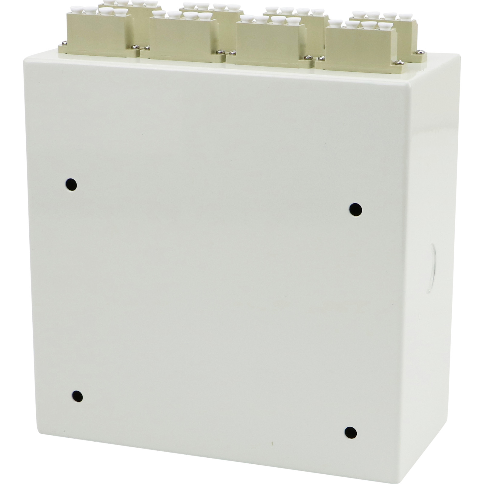 Excel 8-Port (LC Quad or SC DX) Unloaded Fibre Box [32-Core Max]