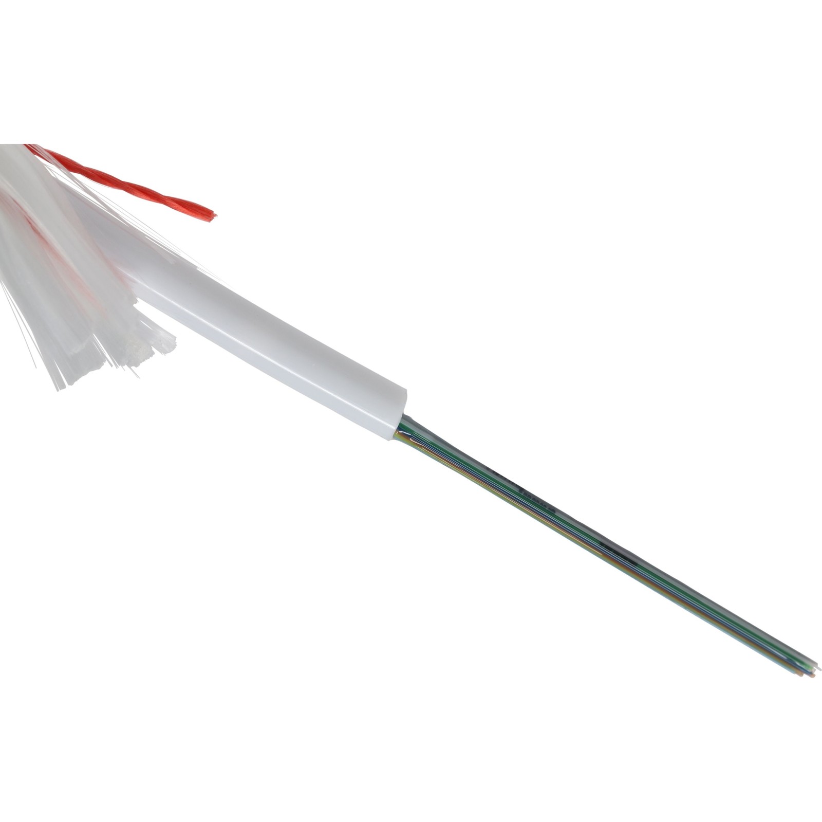 Excel Enbeam OM4 Multimode 50/125 24 Core Fibre Optic Cable Loose Tube Dca - Black