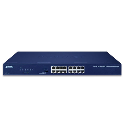 16-Port 10/100/1000BASE-T Gigabit Ethernet Switch