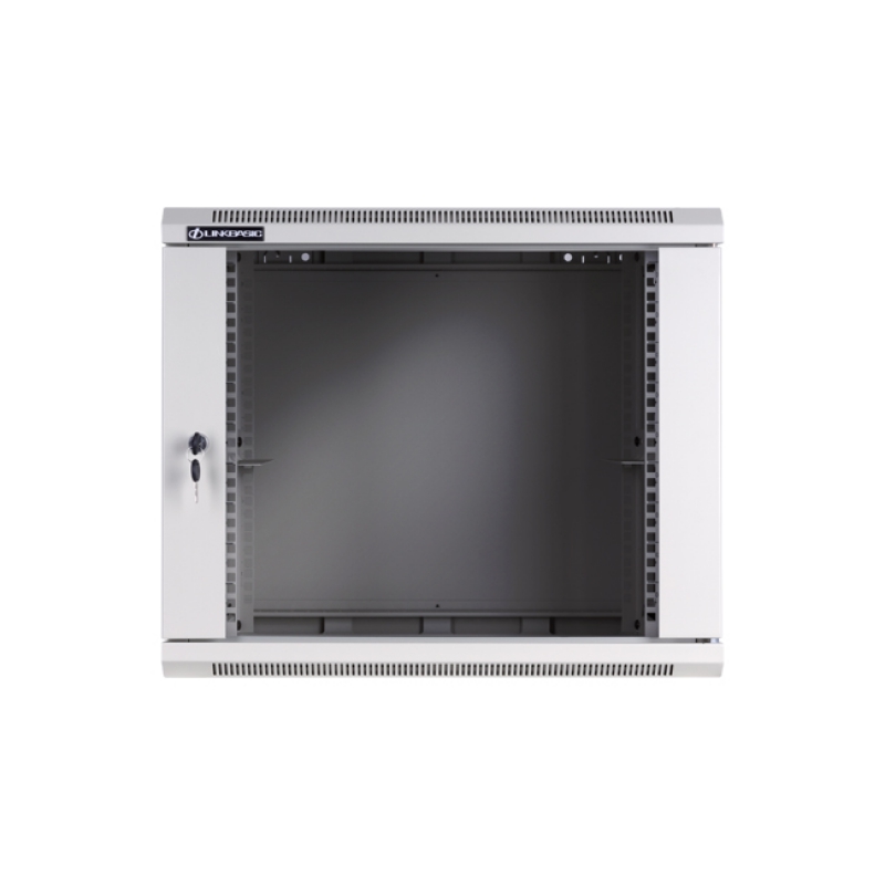 9U Wall Mount Cabinet, 600mm Width by 450mm Depth, Grey [Flat Packed]