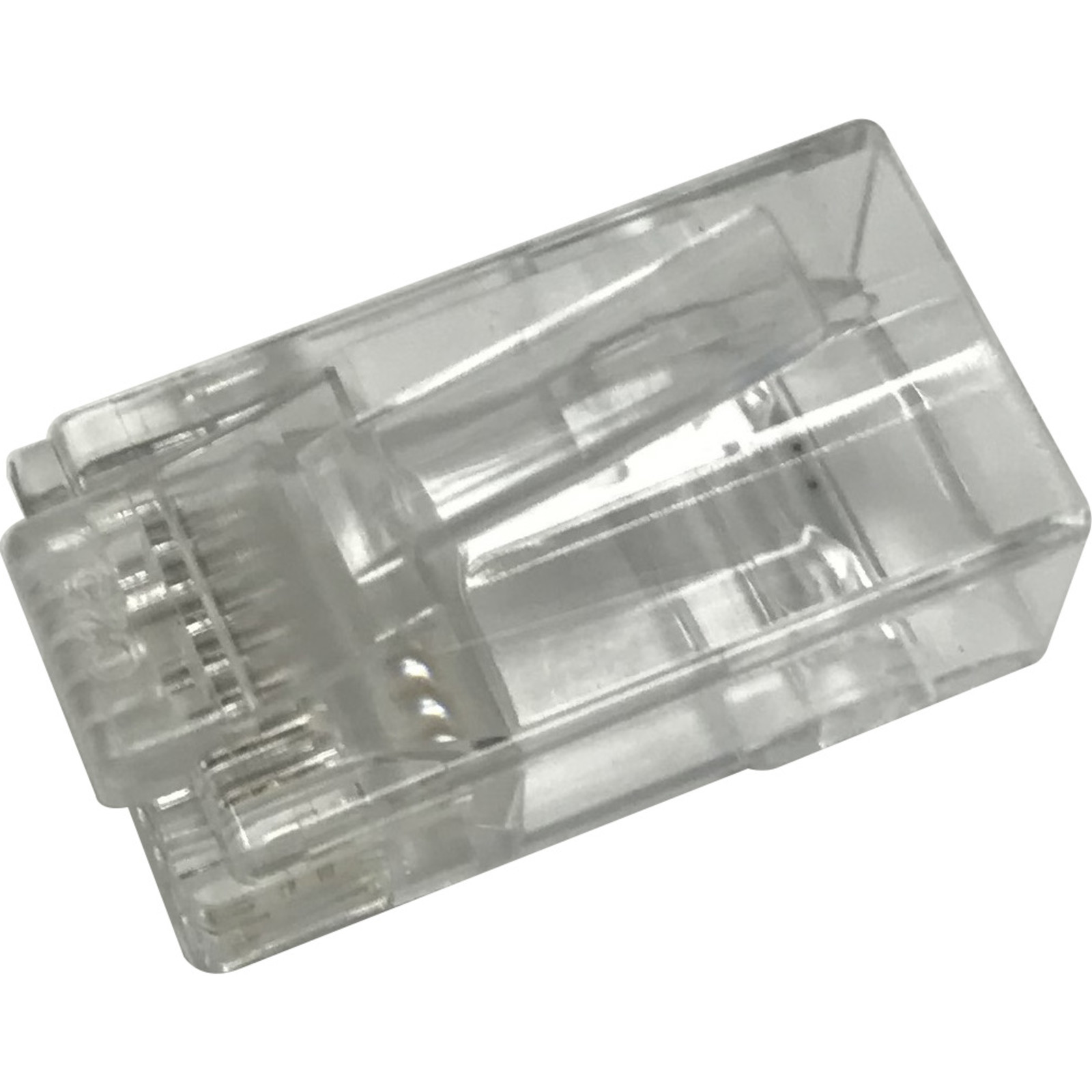 Excel Fast RJ45 Plug Suitable for U/UTP CAT5e and CAT6 (100-Pack)