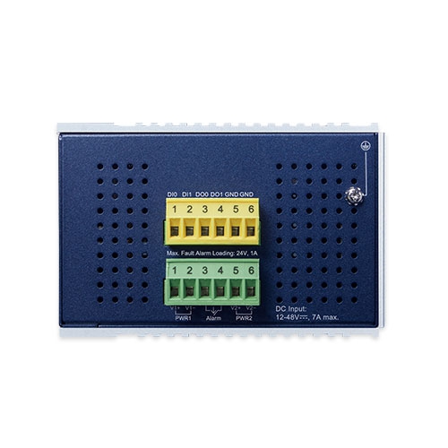 Planet Industrial 8-port 10/100/1000T 802.3at PoE + 2-port 1G/2.5G SFP Managed Switch