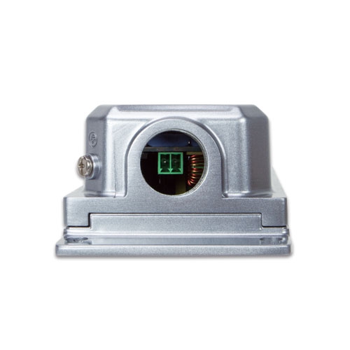 Industrial IP67 1000BASE-X SFP to 10/100/1000BASE-T 802.3at PoE+ Media Converter