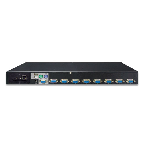 Planet 8-Port Combo IP KVM Switch