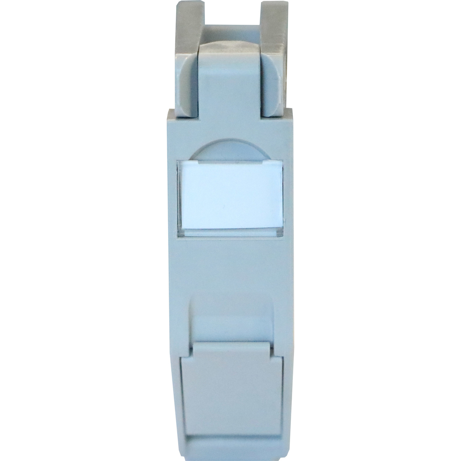 Excel DIN rail Mountable Module for Keystone Jacks