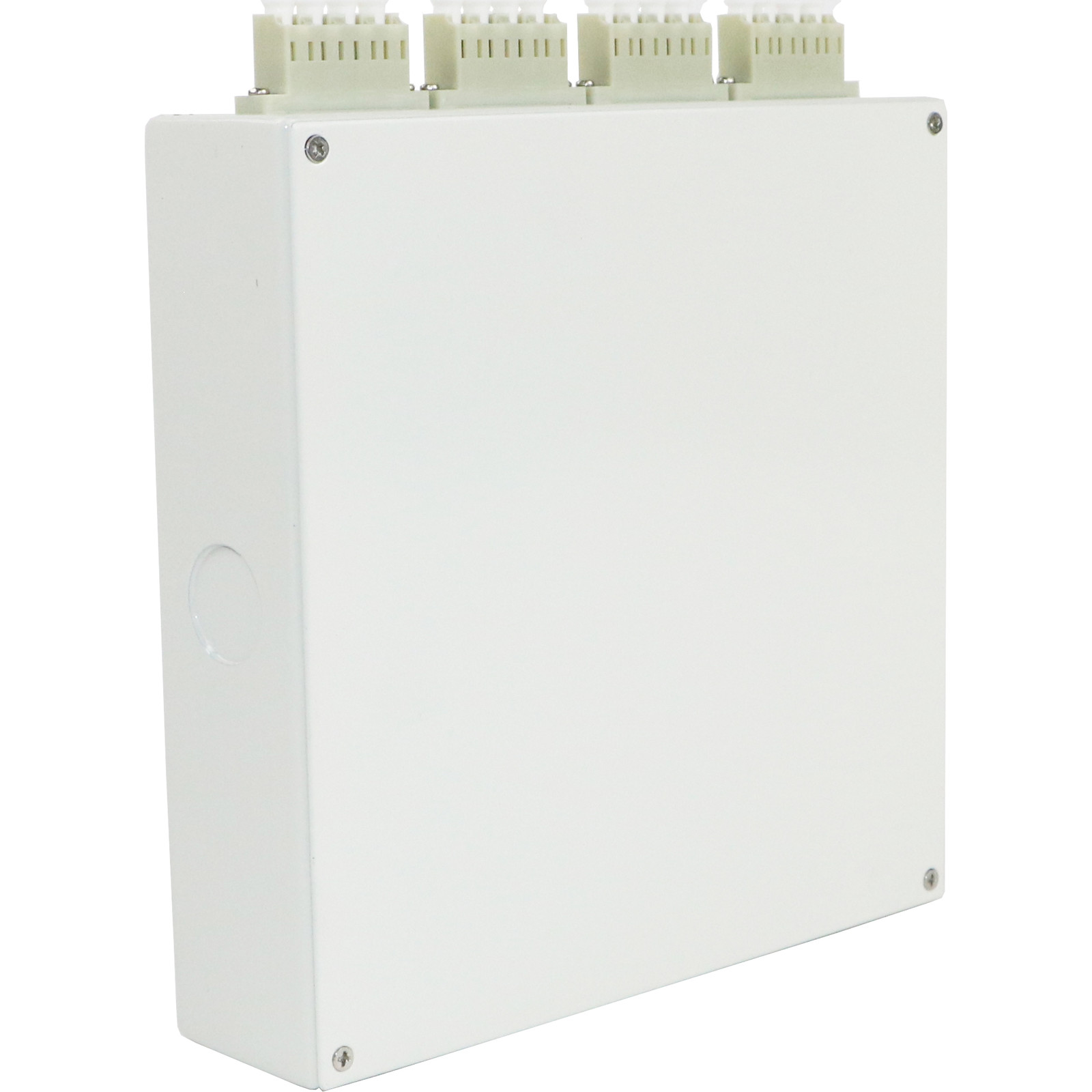 Excel Enbeam LC Patch Box 4 Port Quad (16 Core) 160mm x 160mm x 40mm