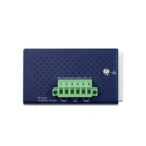 Planet Industrial 8-port 10/100/1000T 802.3at PoE + 2-port 1G/2.5G SFP Managed Switch (copy)