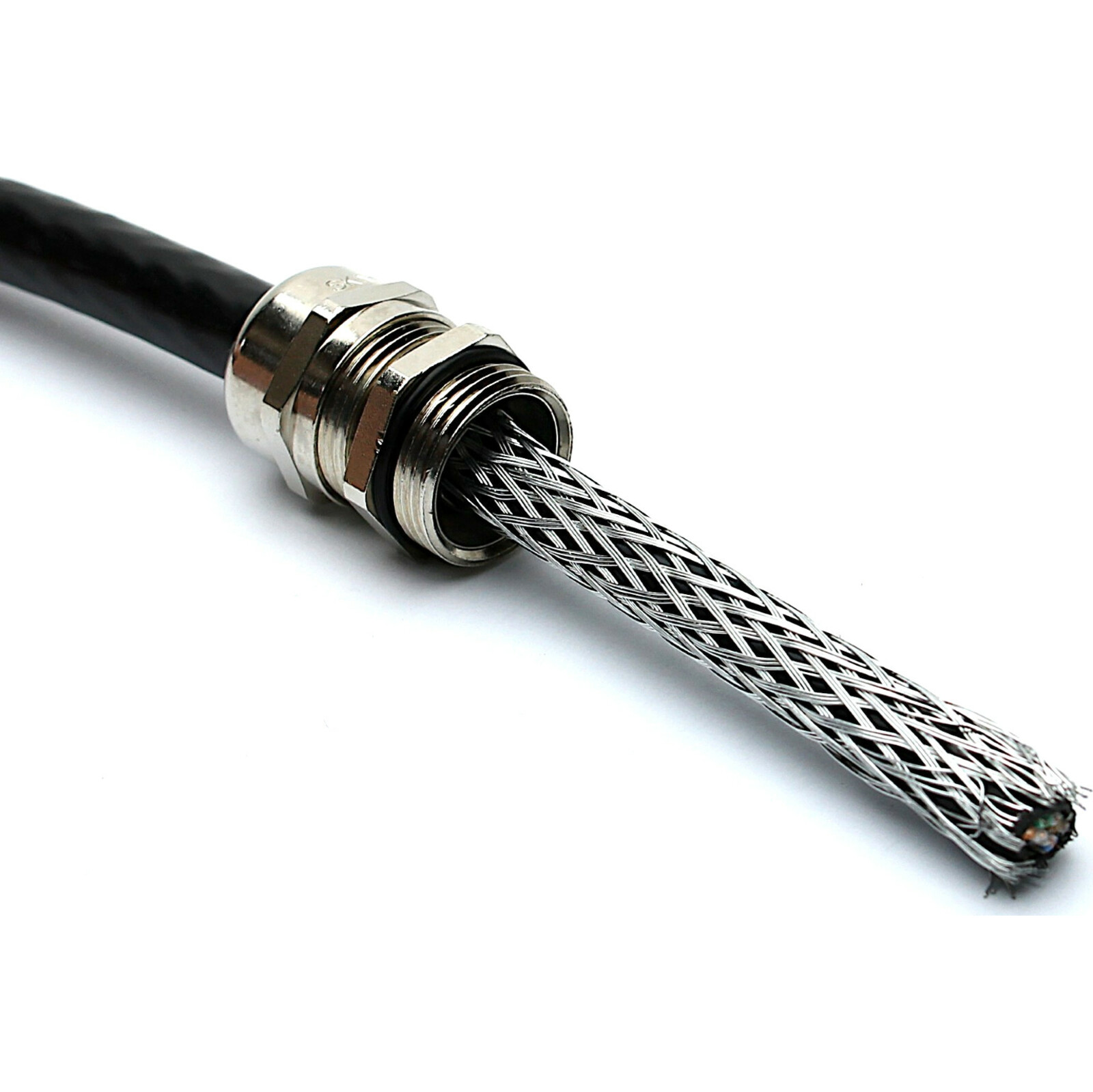 4 Pair 23AWG Cat 6 U/UTP Duct Grade Armoured (SWA) UV &amp; Weather Resistant PE Black Sheath UV &amp; Weather Resistant: ISO 4892-3 UK Certificate of Origin - Certified (copy)