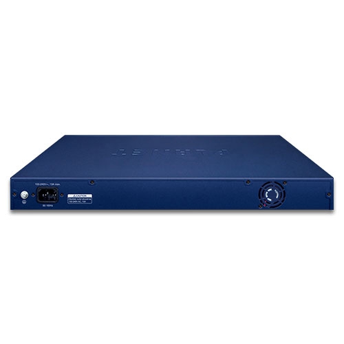 Planet 48-Port 10/100/1000T 802.3at PoE + 4-Port 100/1000BASE-X SFP Managed SwitchIPv6/IPv4, 24-Port Managed 802.3at POE+ Gigabit Ethernet Switch + 4-Port Gigabit Combo TP/SFP (440W PoE Budget) (copy)
