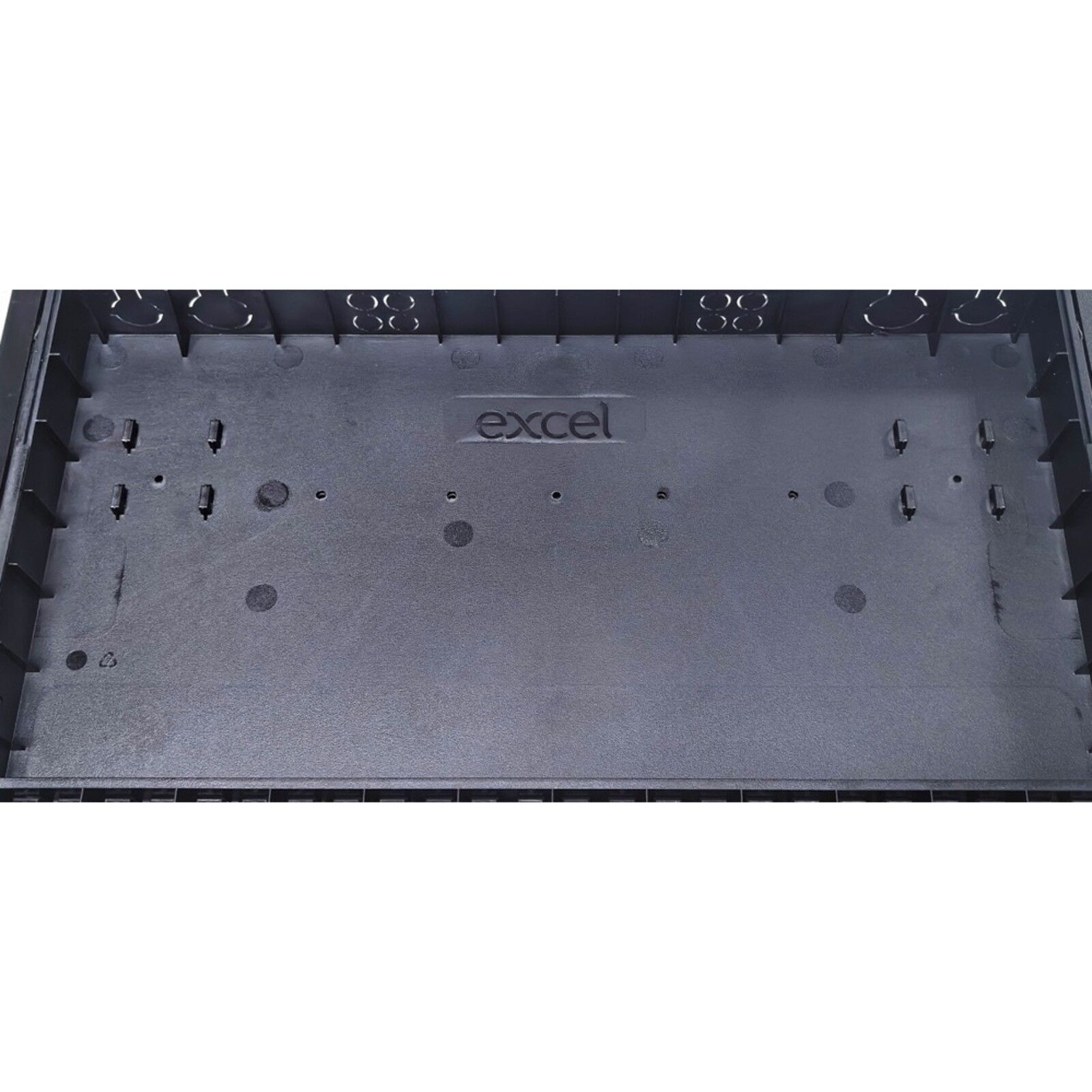 Excel Enbeam 24 Way SC Simplex/LC Duplex Fibre Optic Panel Empty