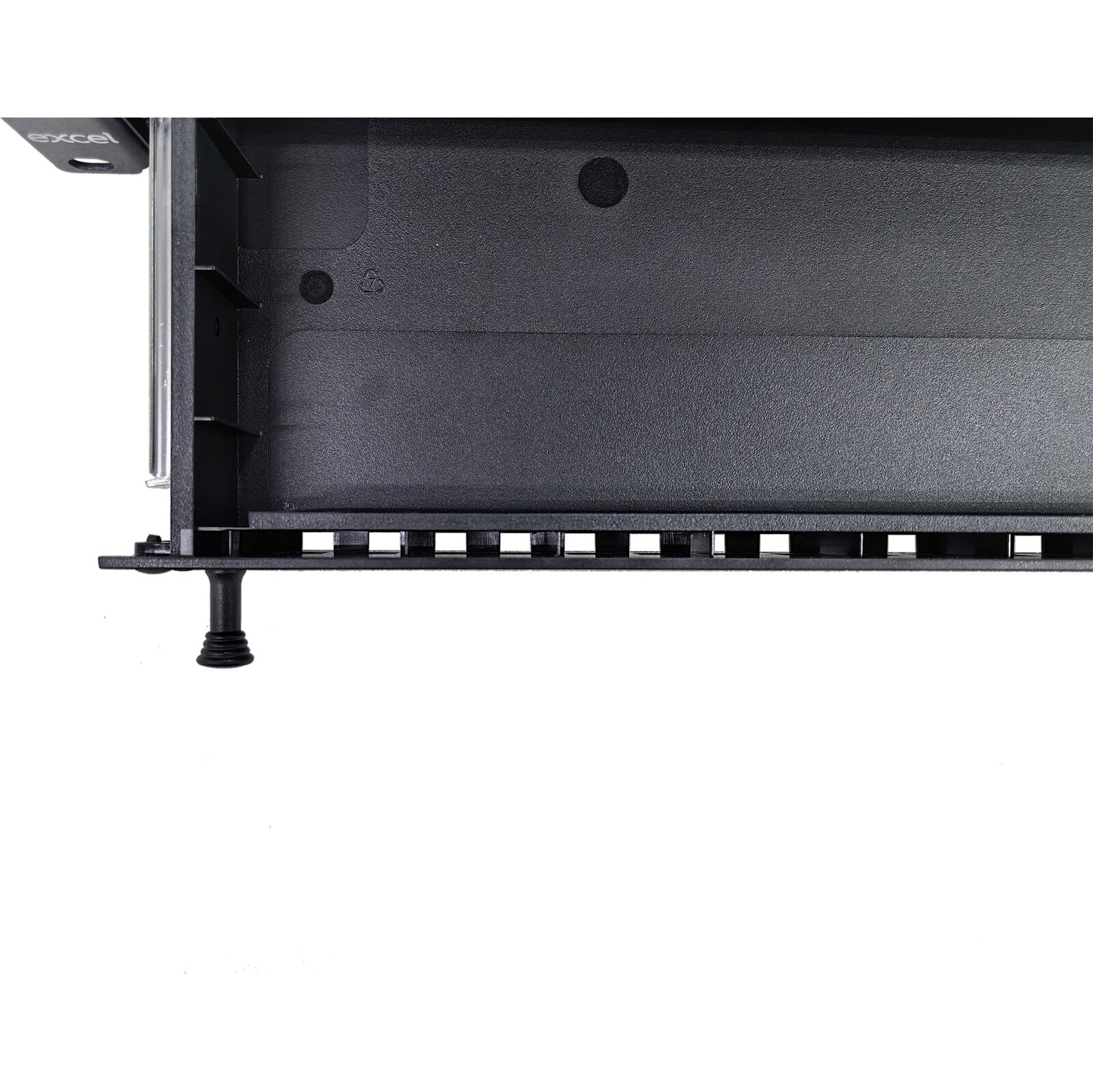 Excel Enbeam 24 Way Singlemode Fibre Optic Panel 24 LC Duplex (48 Fibre) Blue/.9