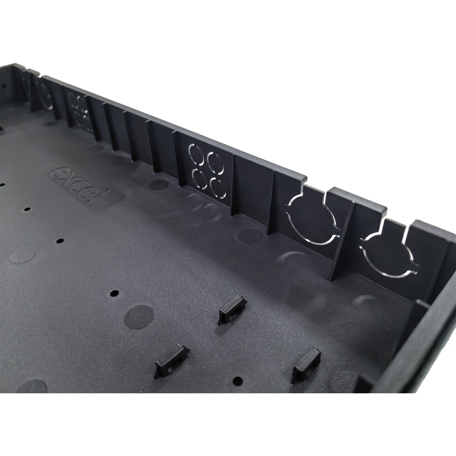 Excel Enbeam 24 Way Singlemode Fibre Optic Panel 24 LC Duplex (48 Fibre) Blue/.9