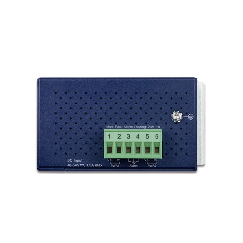 Industrial L2+ 4-Port 10/100/1000T 802.3at PoE + 2-Port 1G/2.5G SFP Managed Ethernet Switch