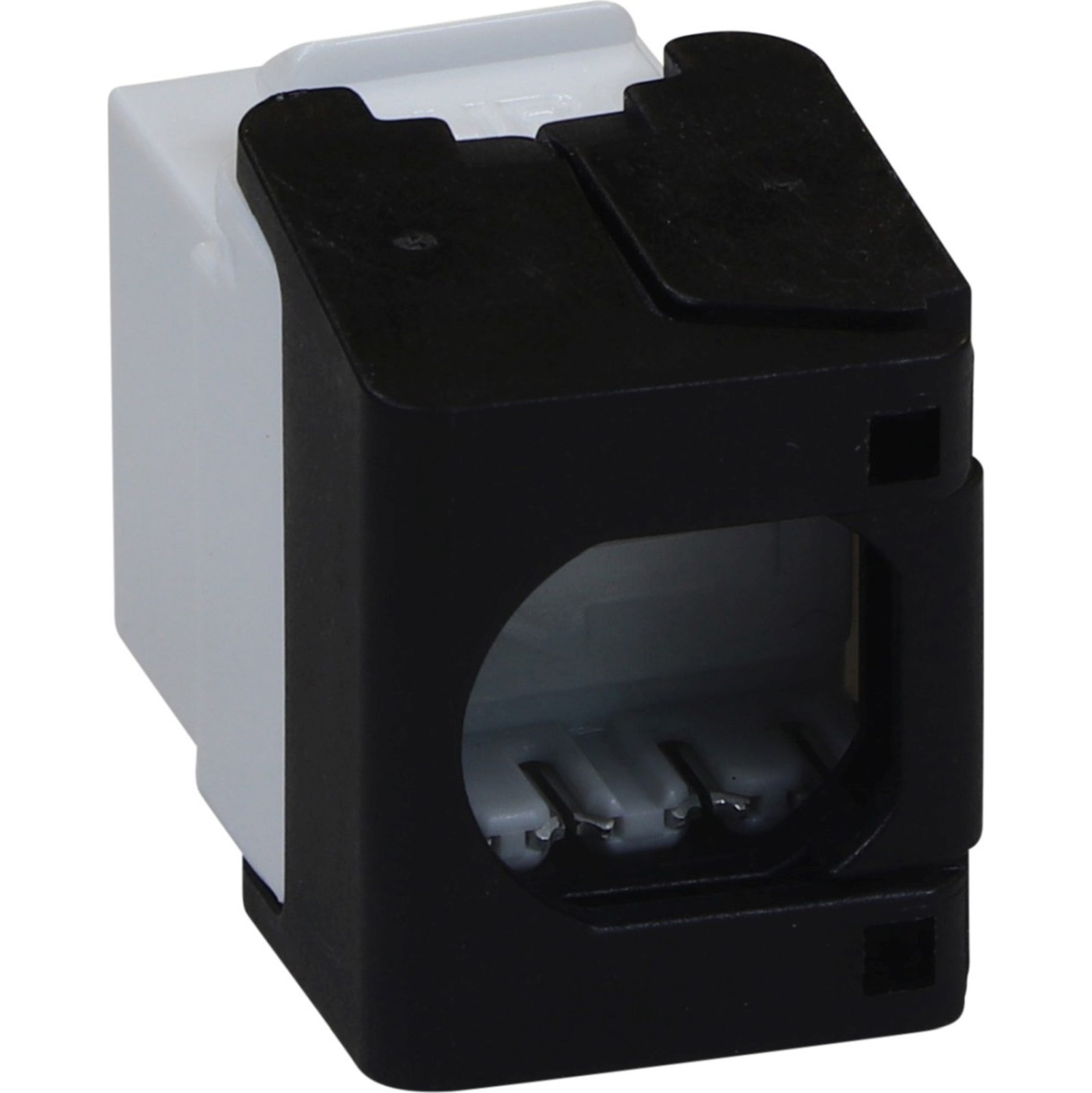 Excel CAT6 Low Profile UTP Toolless Jack-White