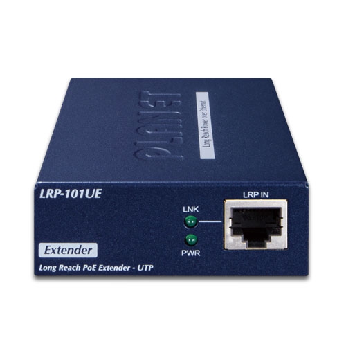 1-Port Long Reach PoE over UTP Extender Kit (LRP-101UH + LRP-101UE) »   LRP-101U-KIT