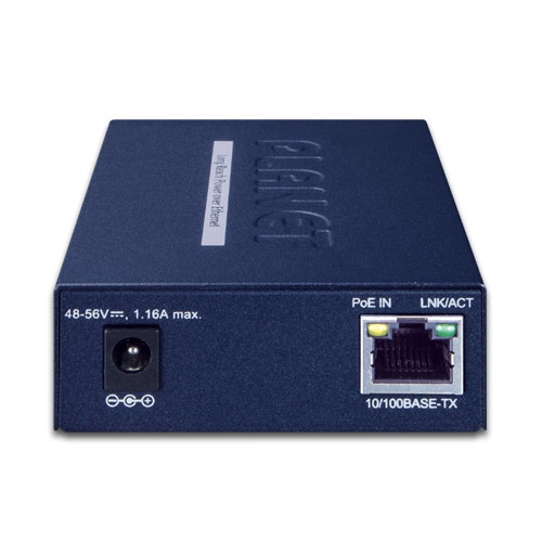 1-Port Long Reach PoE over UTP Extender Kit (LRP-101UH + LRP-101UE) »   LRP-101U-KIT