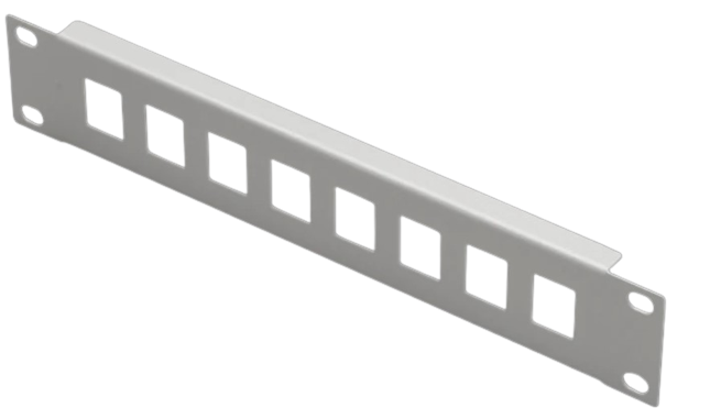 Mirsan 10″ 8 Port Patch Panel