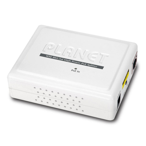 IEEE802.3at High Power PoE Splitter - 12V/24V