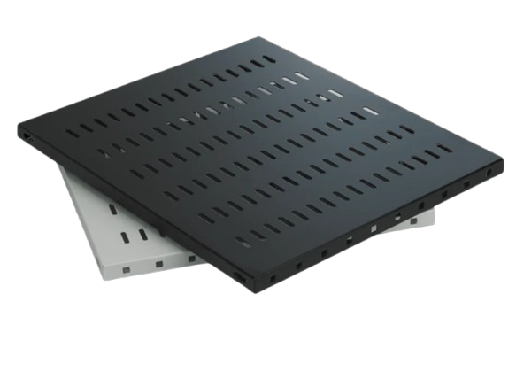 D=600mm IP RATED FIXED SHELF WHITE