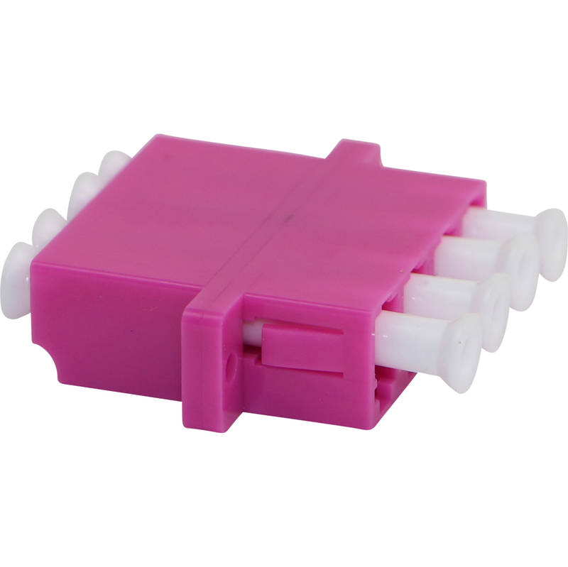 Excel LC Quad Adaptor Multimode (Violet)