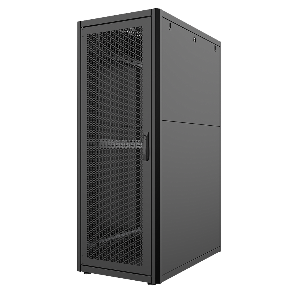 32U W=600MM D=1000MM GTN Series Front single Rear double open 63% perforated free