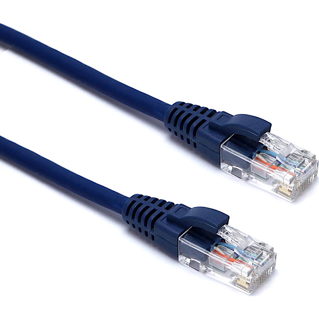 Excel CAT6 1.5MT U/UTP LSZH Patch Lead Blue