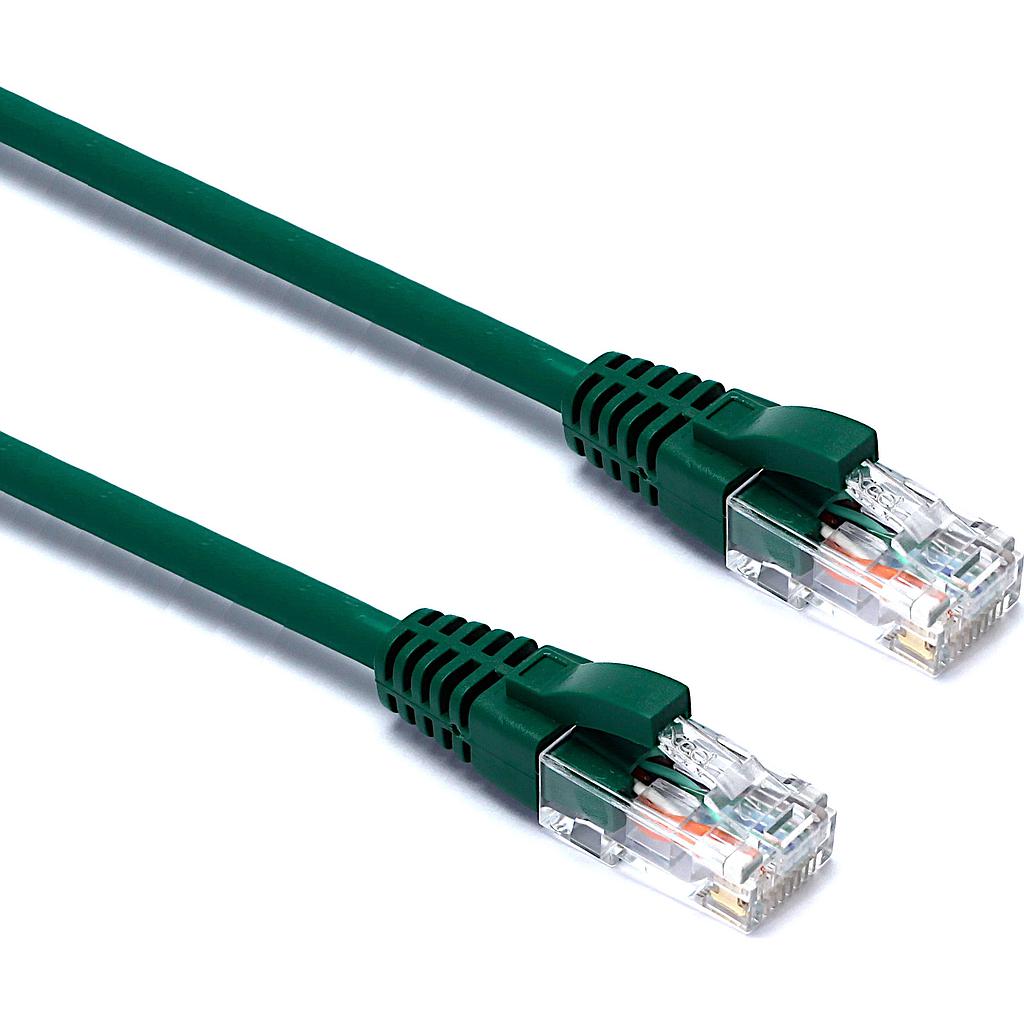 Excel CAT6 1.5MT U/UTP LSZH Patch Lead Green