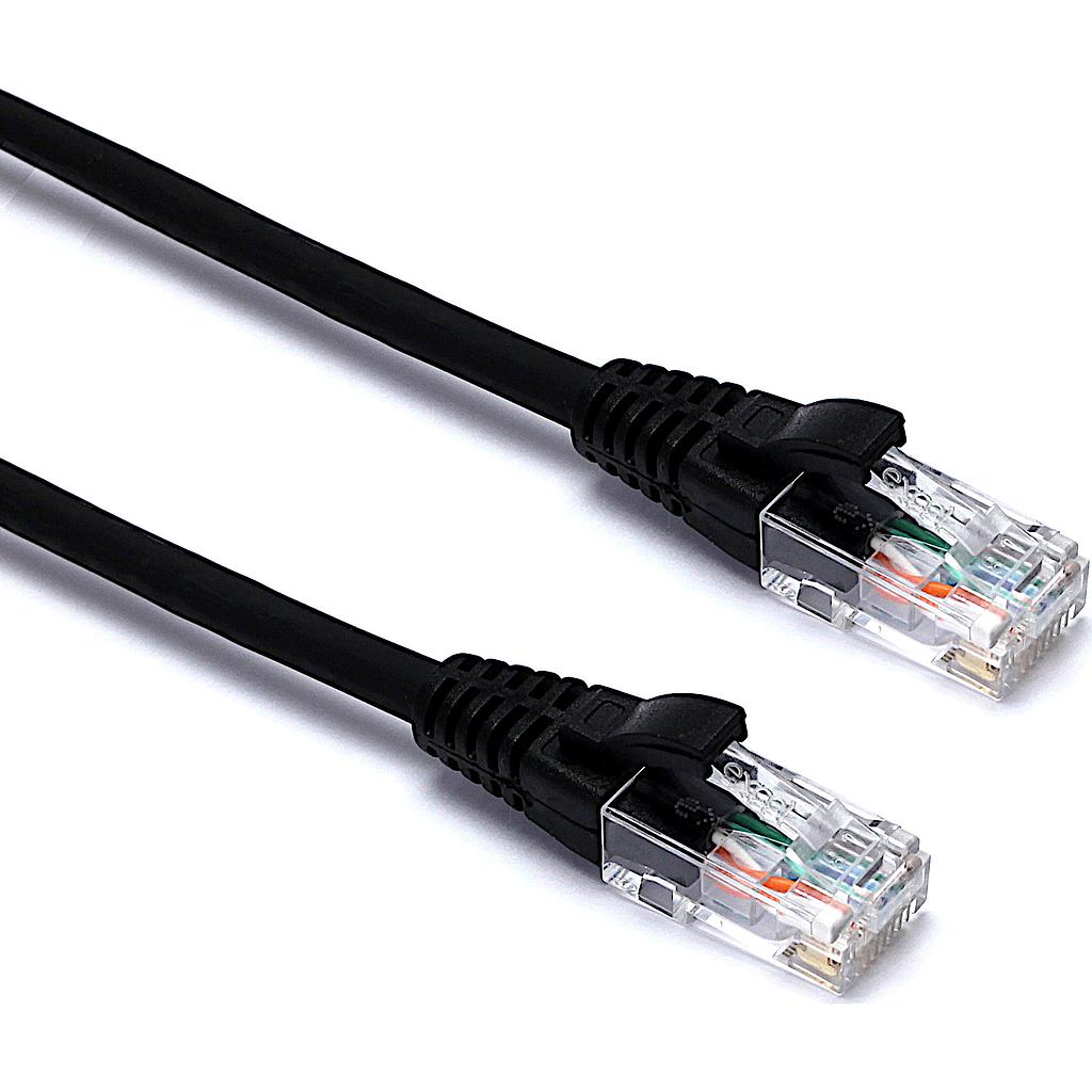 Excel CAT6 1MT U/UTP LSZH Patch Lead Black