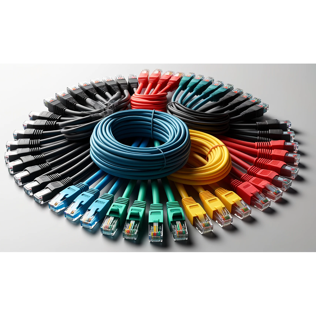 Linkbasic, CAT6 UTP Patch Lead, 3m, Black