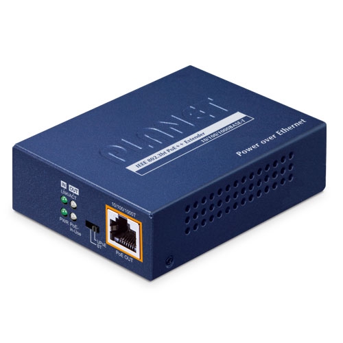 1-Port 802.3bt to 1-Port 802.3bt Gigabit PoE++ Extender