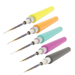 SAMM 8 Core OM4 Multimode, Central Loose Tube, Non-Metallic Armoured, LSZH