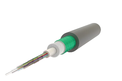 SAMM 12 Core, OS2 Singlemode, Central Loose Tube, Steel Armoured, LSZH