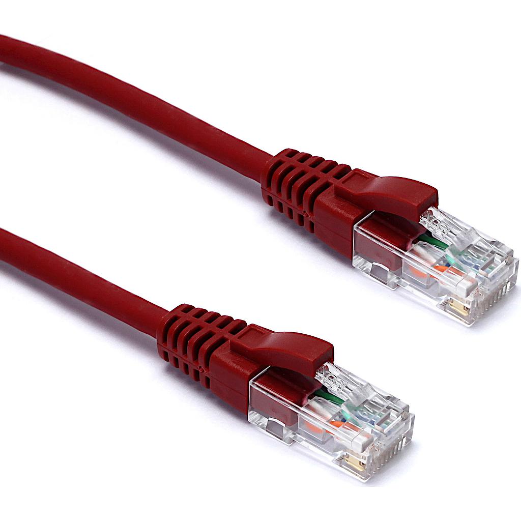 Excel CAT6 1.5MT U/UTP LSZH Patch Lead Red