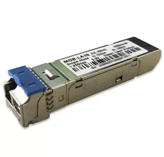 SFP-Port 1000BASE-BX (WDM, TX:1310nm) mini-GBIC module - 10km