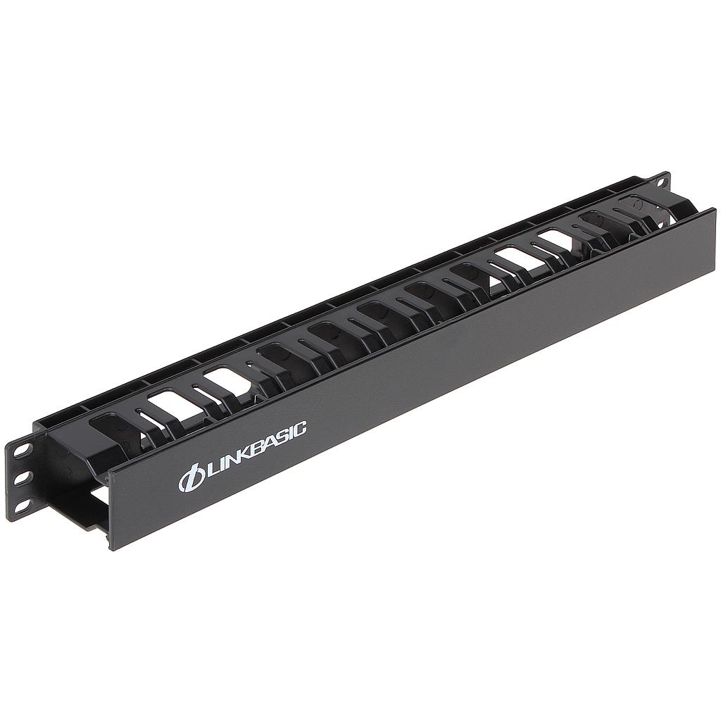 Linkbasic 1U Horizontal Cable Management (Plastic Cover)
