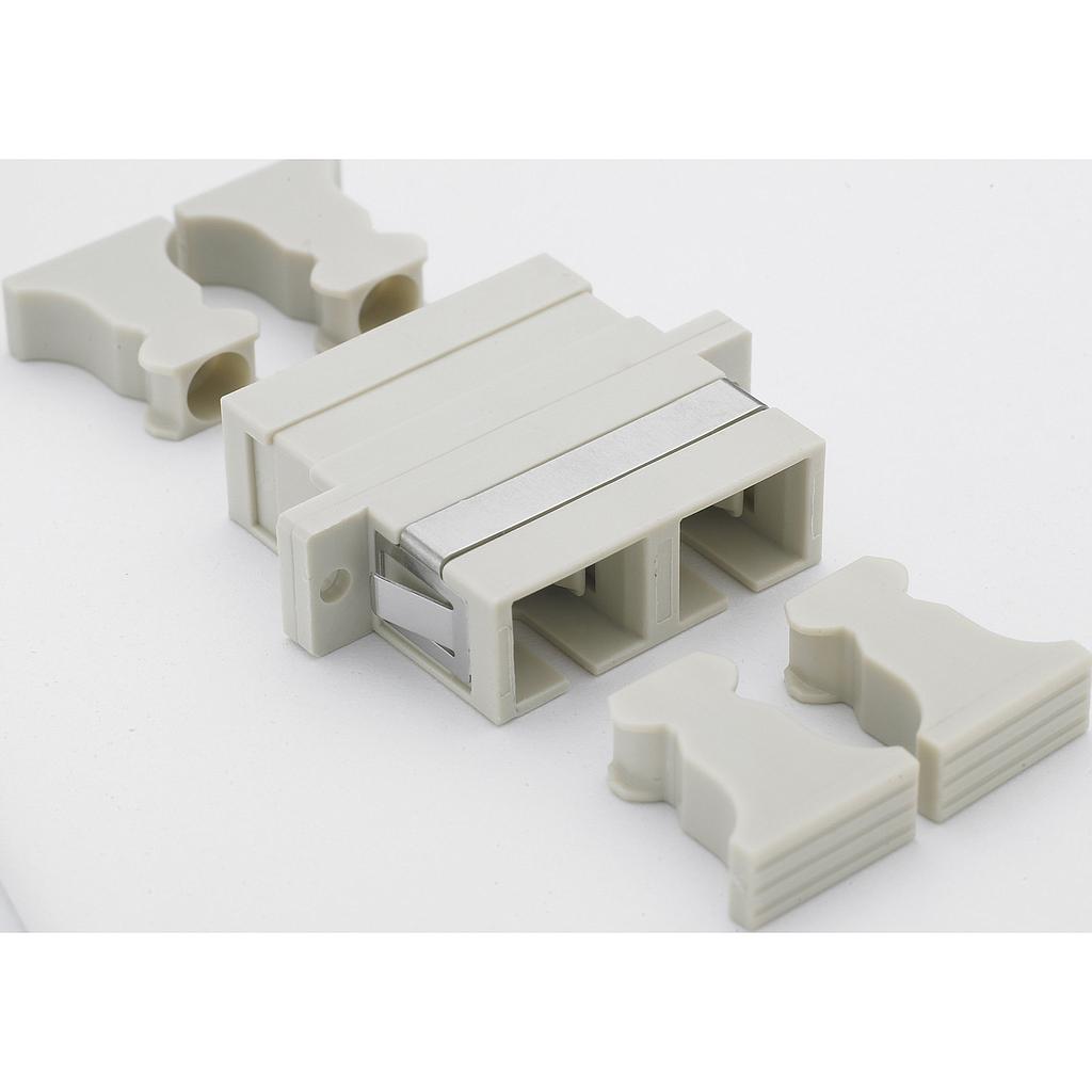 Excel SC Duplex Adaptor Multimode - Ivory