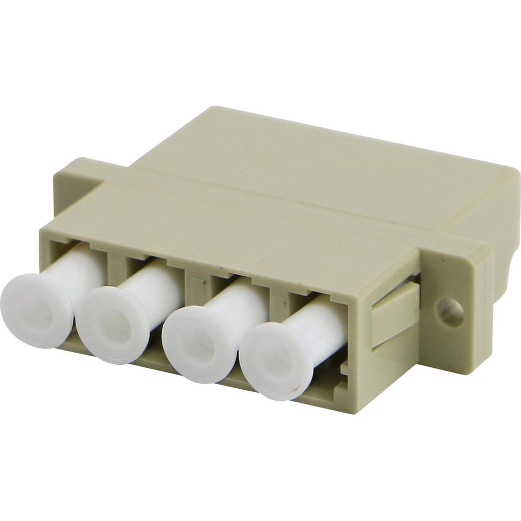 Excel LC Quad Adaptor Multimode (Beige)