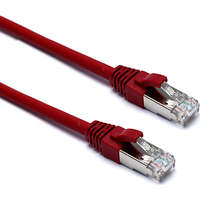 Excel CAT6 5m F/UTP LSZH Patch Lead Red